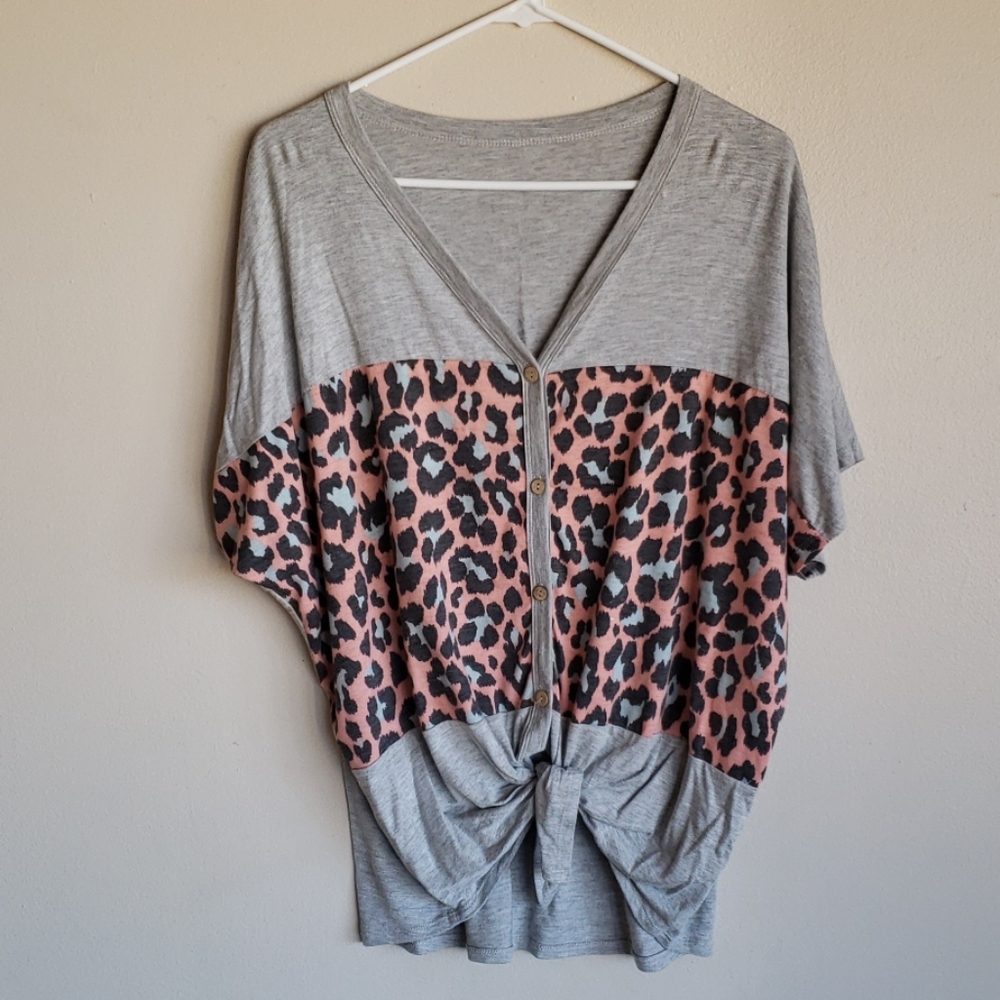 Beautique short sleeve top